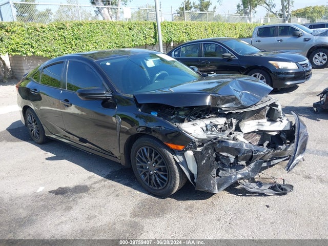 Honda Civic Lx 2016 2HGFC2F5XGH554637 Image 1