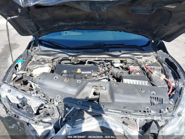 Honda Civic Lx 2016 2HGFC2F5XGH554637 Image 10