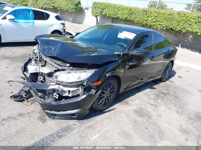 Honda Civic Lx 2016 2HGFC2F5XGH554637 Image 2