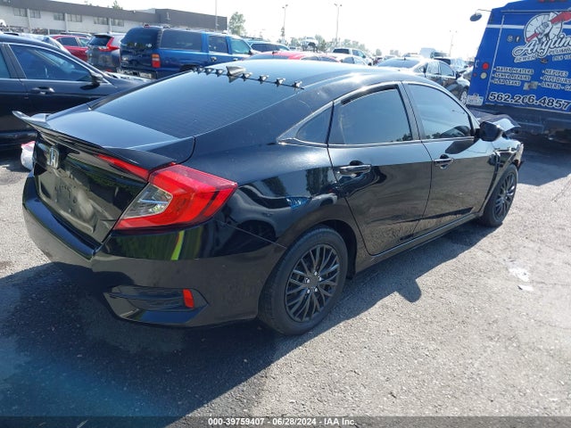 Honda Civic Lx 2016 2HGFC2F5XGH554637 Image 4
