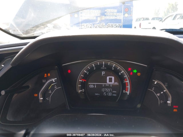 Honda Civic Lx 2016 2HGFC2F5XGH554637 Image 7