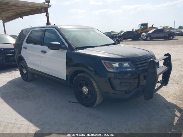 Ford Utility Police Interceptor 2017 1FM5K8AT4HGD93619 Image 1