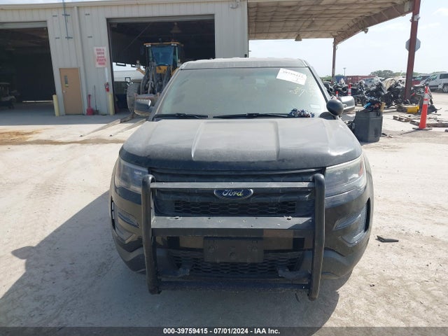 Ford Utility Police Interceptor 2017 1FM5K8AT4HGD93619 Image 12