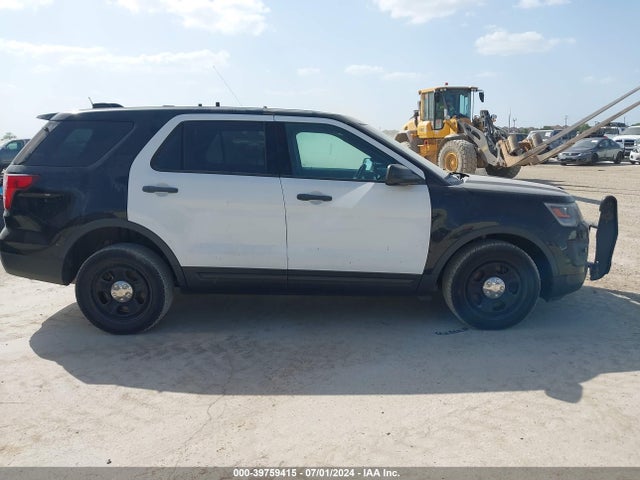 Ford Utility Police Interceptor 2017 1FM5K8AT4HGD93619 Image 13