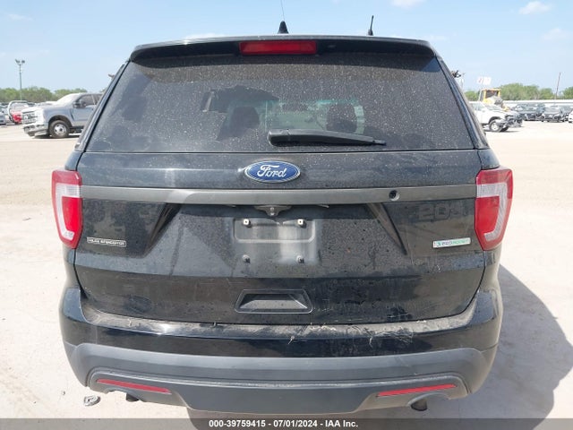 Ford Utility Police Interceptor 2017 1FM5K8AT4HGD93619 Image 16