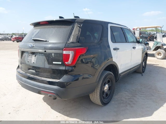Ford Utility Police Interceptor 2017 1FM5K8AT4HGD93619 Image 4