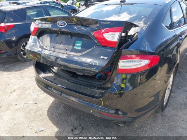 3FA6P0H76GR348862 Ford FUSION SE