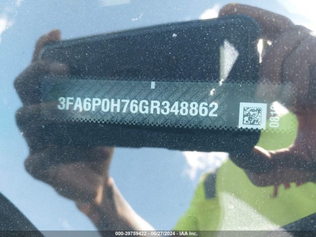 3FA6P0H76GR348862 Ford FUSION SE