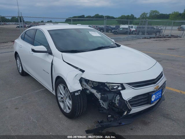 Chevrolet MALIBU LT 2018 1G1ZD5ST3JF244488 Image 1
