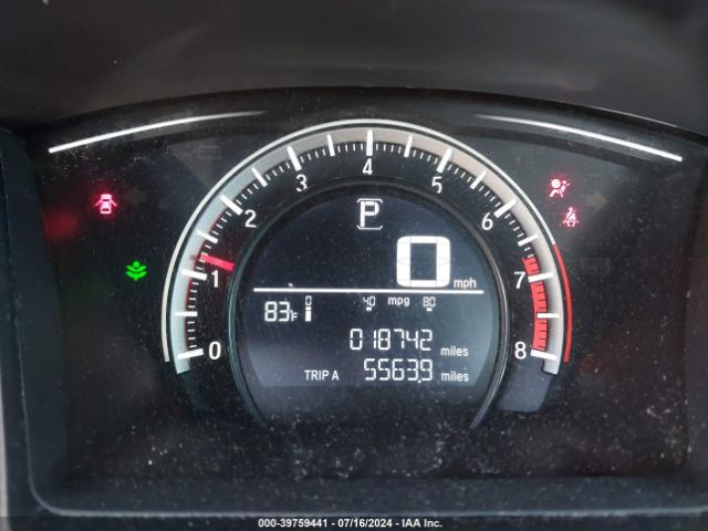 2HGFC4B06GH304723 Honda Civic Lx-p