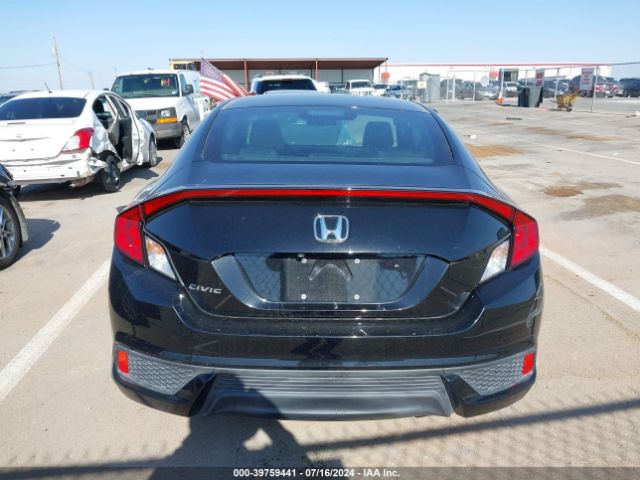 2HGFC4B06GH304723 Honda Civic Lx-p