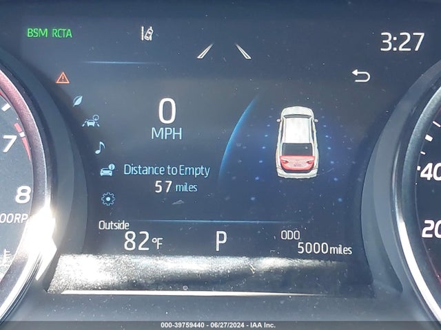 Toyota CAMRY XSE 2024 4T1K61AK3RU905654 Image 16