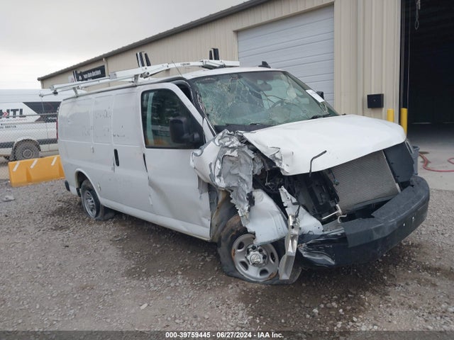 Chevrolet Express Cargo Rwd 2500 Regular Wheelbase Wt 2021 1GCWGAF76M1197630 Image 1