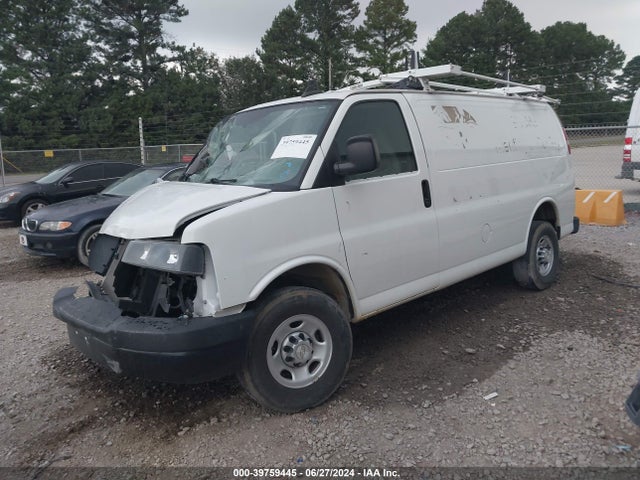 Chevrolet Express Cargo Rwd 2500 Regular Wheelbase Wt 2021 1GCWGAF76M1197630 Image 2