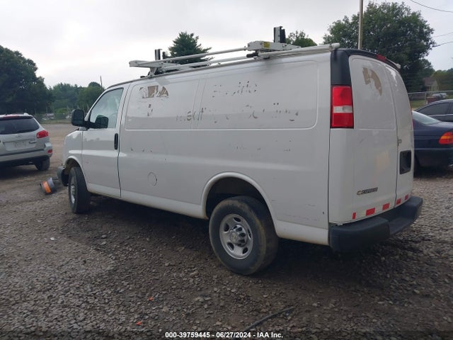 Chevrolet Express Cargo Rwd 2500 Regular Wheelbase Wt 2021 1GCWGAF76M1197630 Image 3