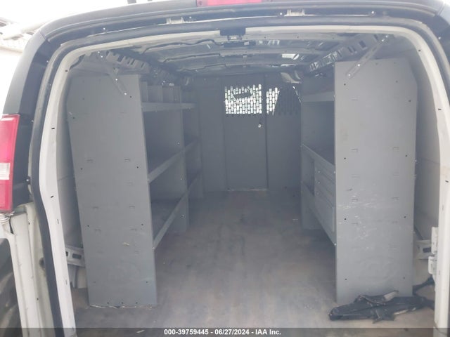 Chevrolet Express Cargo Rwd 2500 Regular Wheelbase Wt 2021 1GCWGAF76M1197630 Image 8