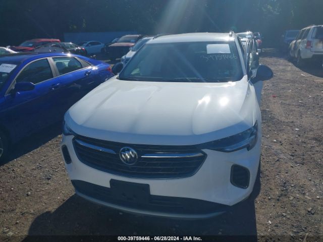 LRBFZPR45PD040588 Buick Envision Essence Awd