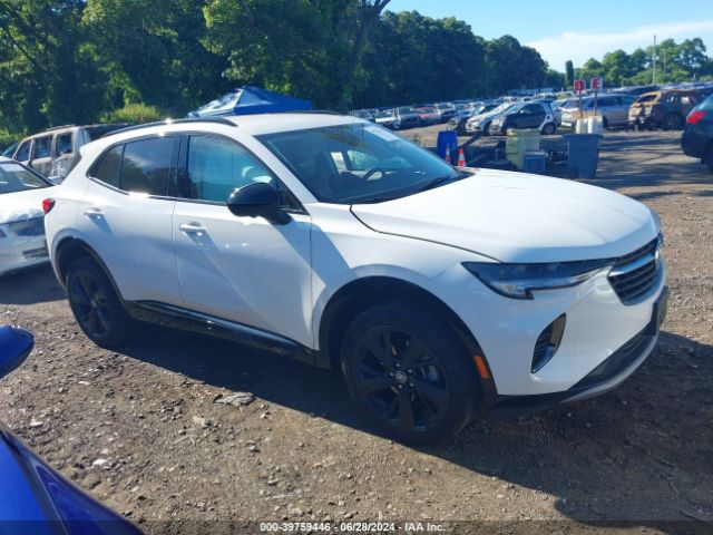 LRBFZPR45PD040588 Buick Envision Essence Awd