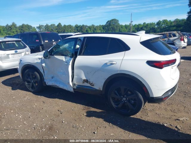 LRBFZPR45PD040588 Buick Envision Essence Awd