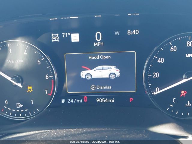 LRBFZPR45PD040588 Buick Envision Essence Awd