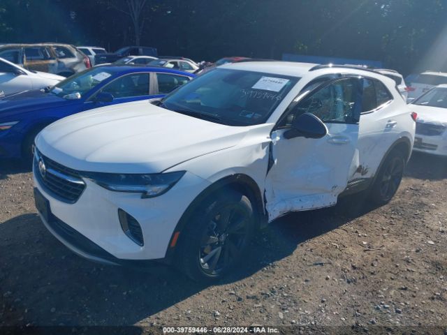 LRBFZPR45PD040588 Buick Envision Essence Awd