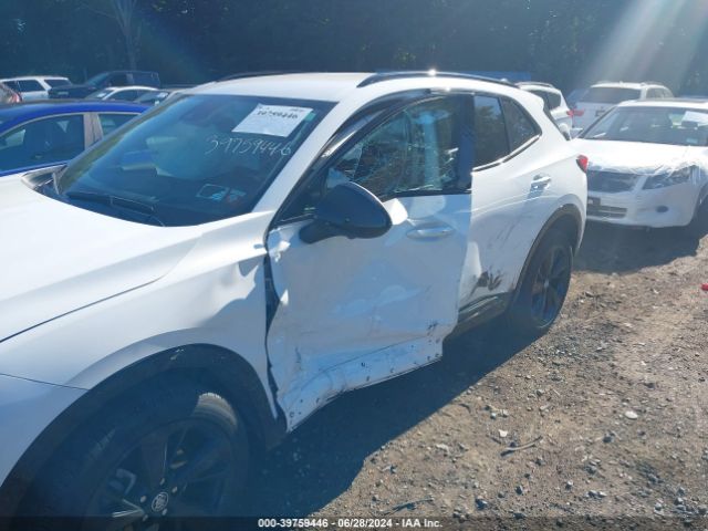 LRBFZPR45PD040588 Buick Envision Essence Awd