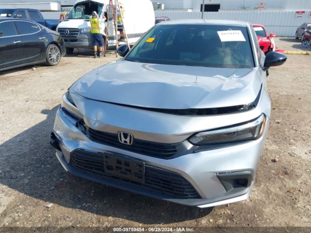 2HGFE2F58NH595596 Honda Civic Sport