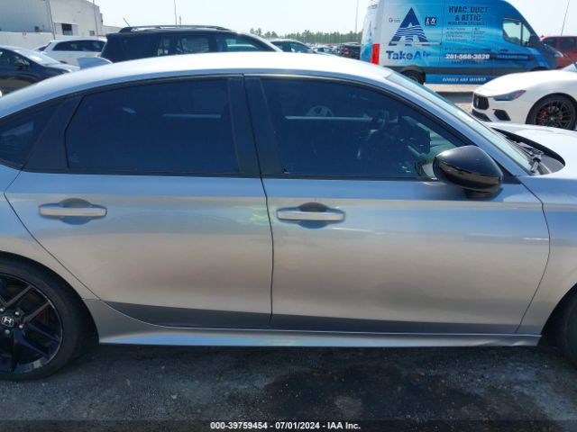 2HGFE2F58NH595596 Honda Civic Sport
