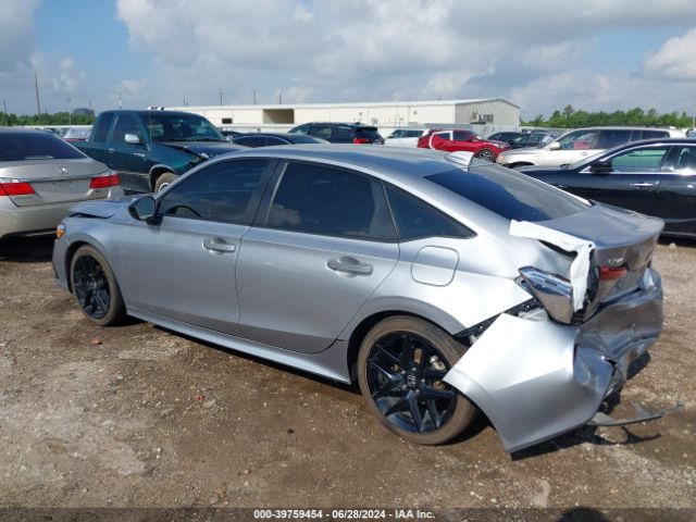 2HGFE2F58NH595596 Honda Civic Sport