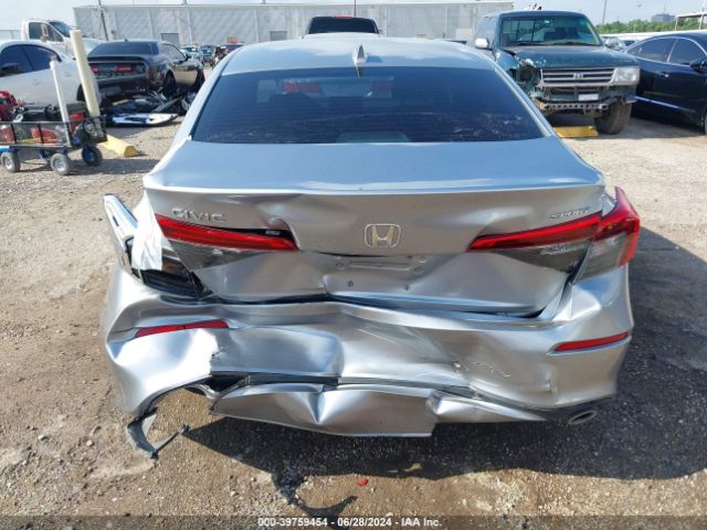 2HGFE2F58NH595596 Honda Civic Sport