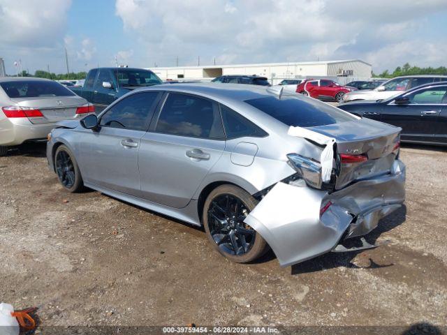 2HGFE2F58NH595596 Honda Civic Sport