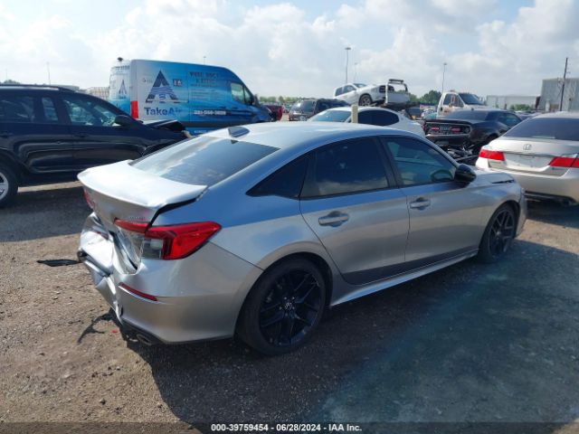 2HGFE2F58NH595596 Honda Civic Sport