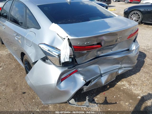 2HGFE2F58NH595596 Honda Civic Sport