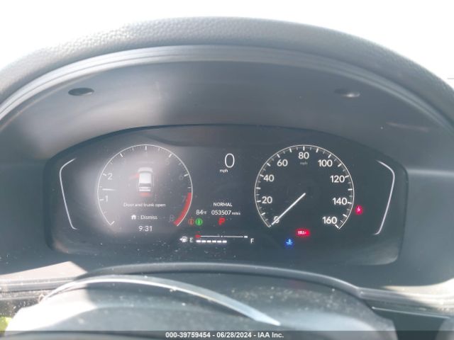 2HGFE2F58NH595596 Honda Civic Sport