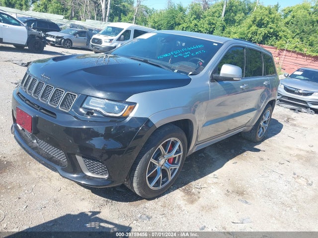 1C4RJFDJ1FC666320 Jeep Grand Cherokee Srt