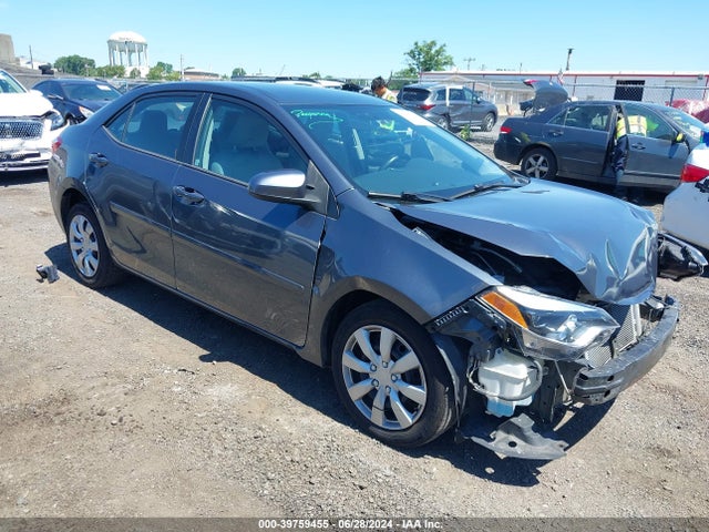 Toyota COROLLA LE 2016 2T1BURHE4GC733041 головне зображення