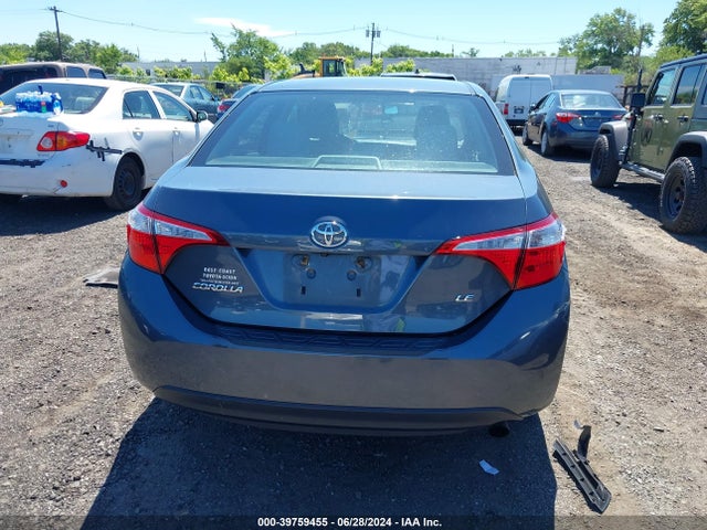 Toyota COROLLA LE 2016 2T1BURHE4GC733041 Image 16