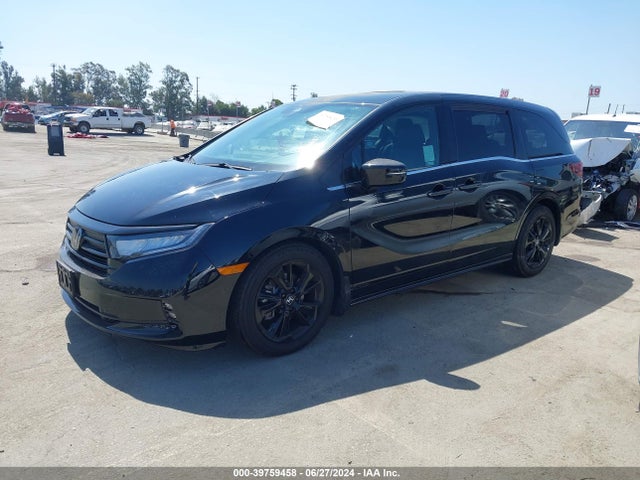 Honda Odyssey Sport 2023 5FNRL6H76PB042817 Image 2