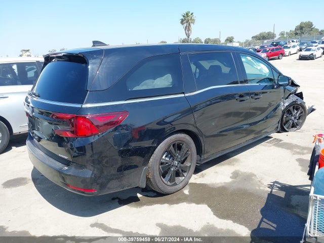 Honda Odyssey Sport 2023 5FNRL6H76PB042817 Image 4