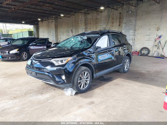 Toyota Rav4 Limited 2017 2T3DFREV5HW616146 Image 2