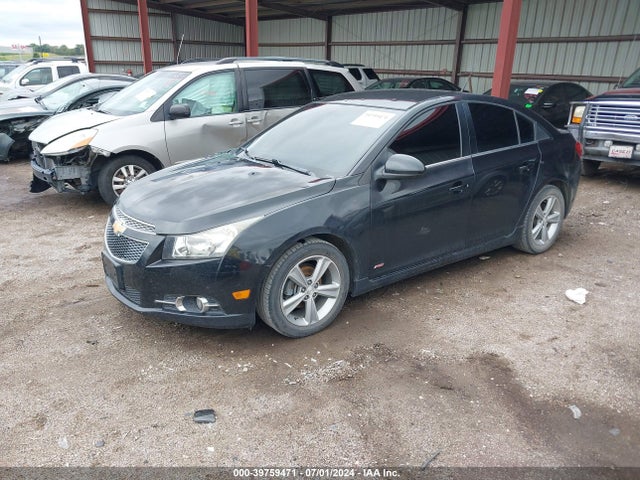 Chevrolet Cruze 2lt Auto 2014 1G1PE5SB7E7374382 Image 2