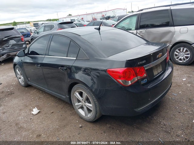 Chevrolet Cruze 2lt Auto 2014 1G1PE5SB7E7374382 Image 3