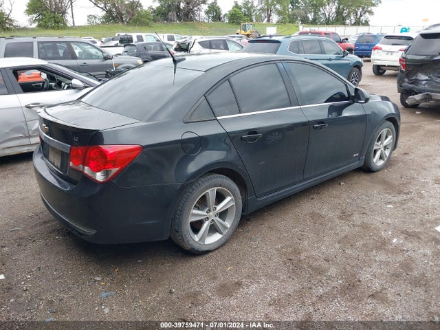 Chevrolet Cruze 2lt Auto 2014 1G1PE5SB7E7374382 Image 4