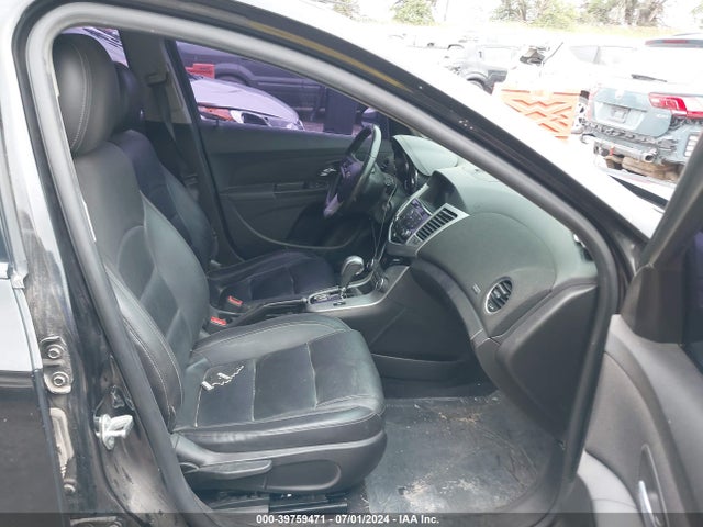 Chevrolet Cruze 2lt Auto 2014 1G1PE5SB7E7374382 Image 5