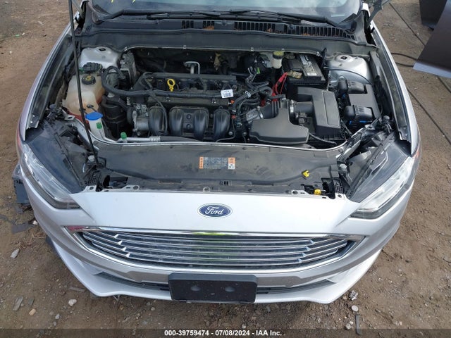 Ford FUSION S 2017 3FA6P0G7XHR212575 Image 10