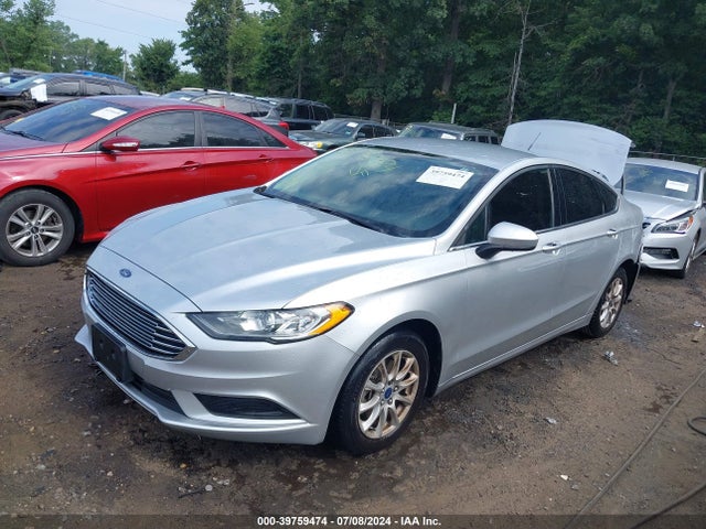 Ford FUSION S 2017 3FA6P0G7XHR212575 Image 2