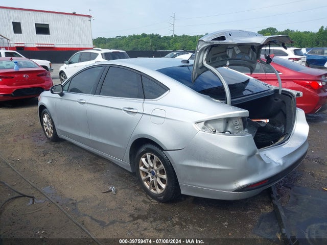 Ford FUSION S 2017 3FA6P0G7XHR212575 Image 3