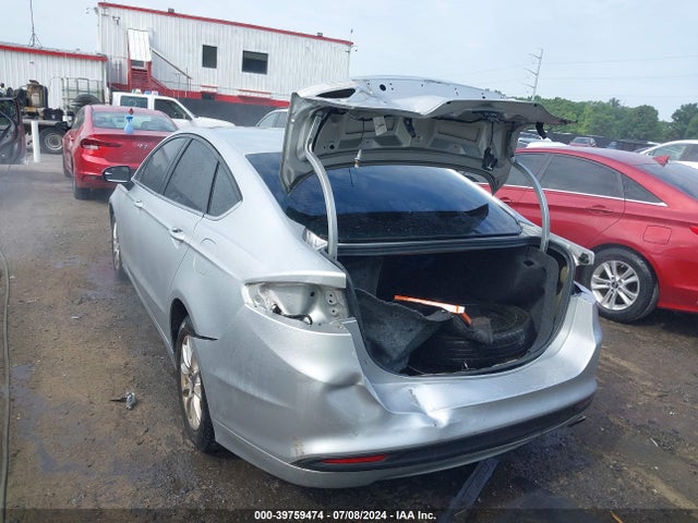 Ford FUSION S 2017 3FA6P0G7XHR212575 Image 6