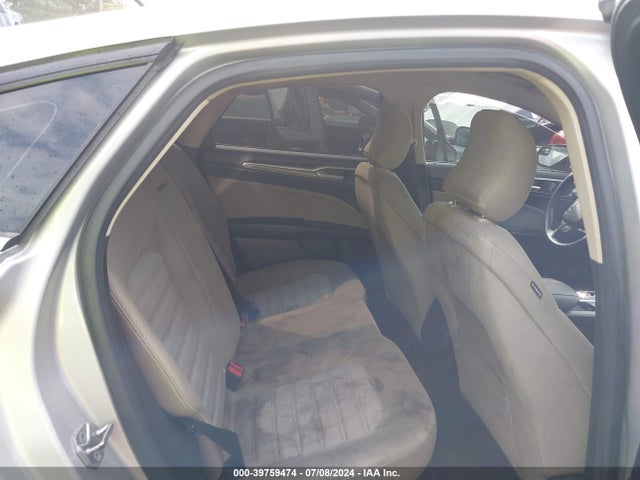 Ford FUSION S 2017 3FA6P0G7XHR212575 Image 8