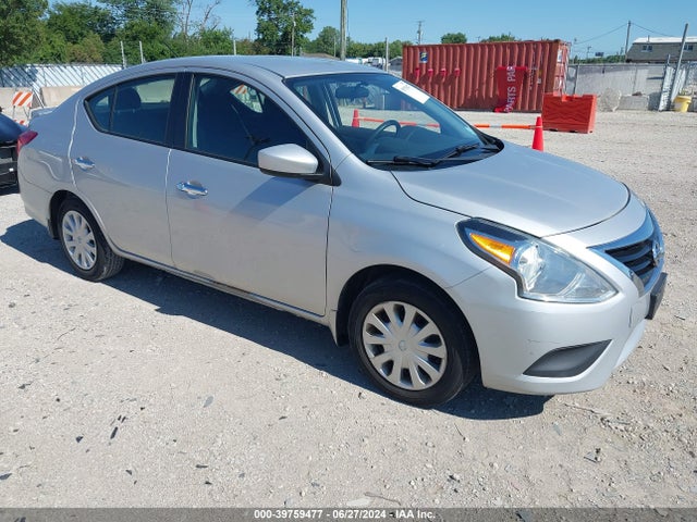 Nissan Versa 1.6 Sv 2017 3N1CN7AP5HL833507 Image 1